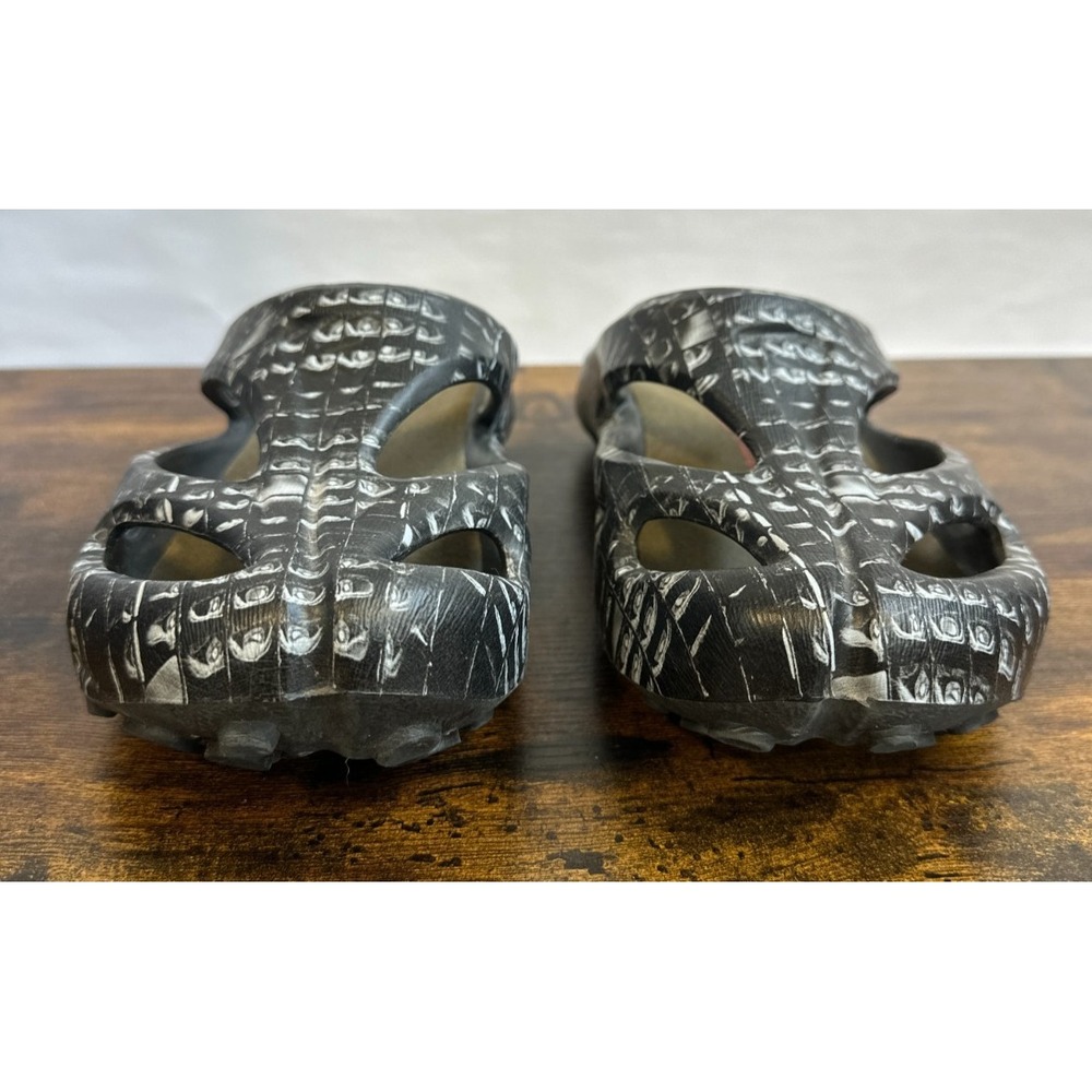 Keen Shanti Arts Clog Gentle Fullness Black White Croc Mens 7 Womens 9 1029395 - Picture 4 of 10